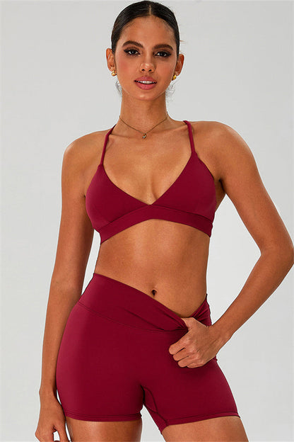 The Ember Sports Bra Shorts 2-Piece Set