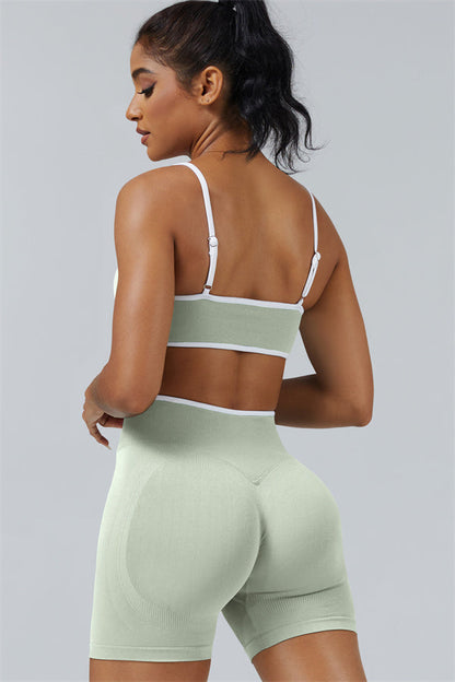 The Elevate Sports Bra Shorts 2-Piece Set
