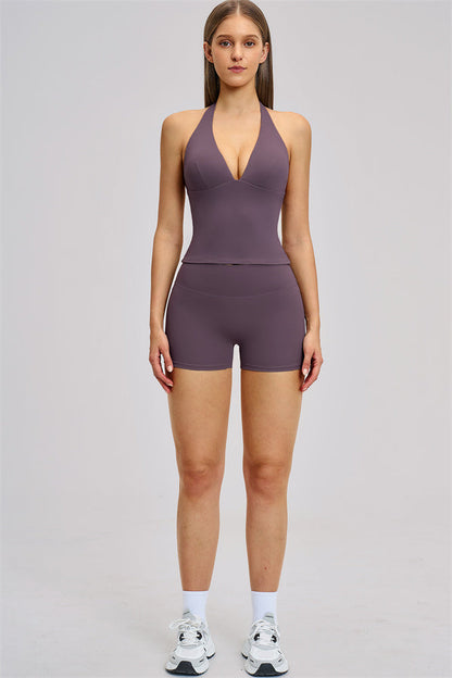 The Zestful Tank Top Shorts 2-Piece Set