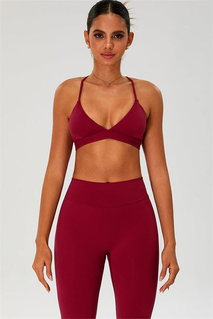The Ember Sports Bra Leggings 2-Piece Set