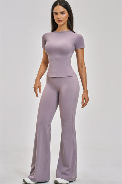 The Zenith Flared Leggings