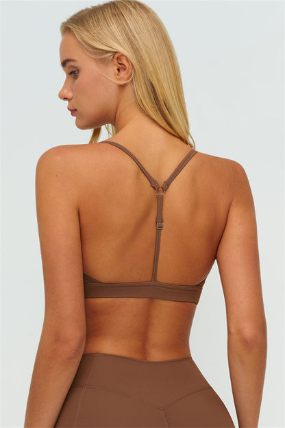 The Lushness Y-Back Sports Bra