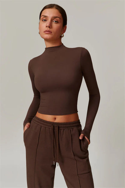 The Motion Crop Top Sweatpants 2-Piece Set