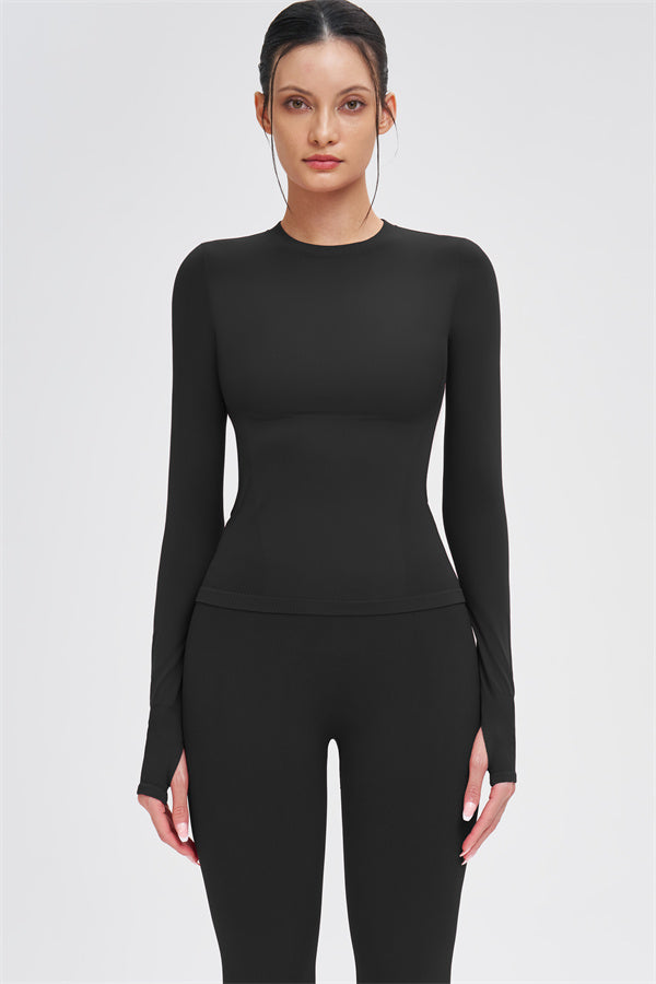 The Whim Long Sleeve T-shirt Leggings 2-Piece Set