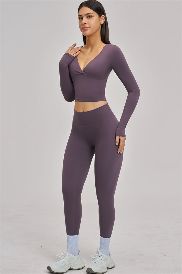 The Swoon Long Sleeve Crop top