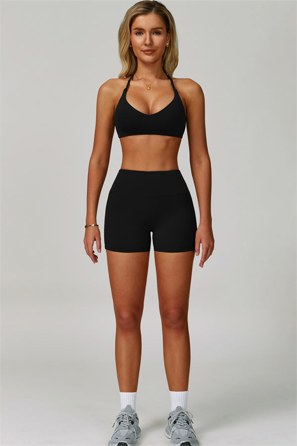 The Bold Cross Back Sports Bra