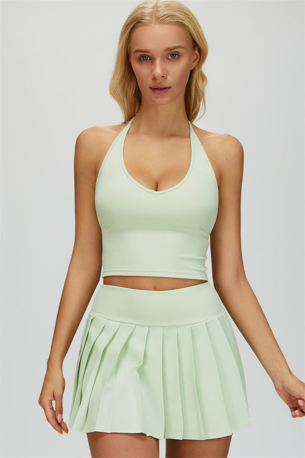 The Dreamy Crop Top Skirt 2-Piece Set
