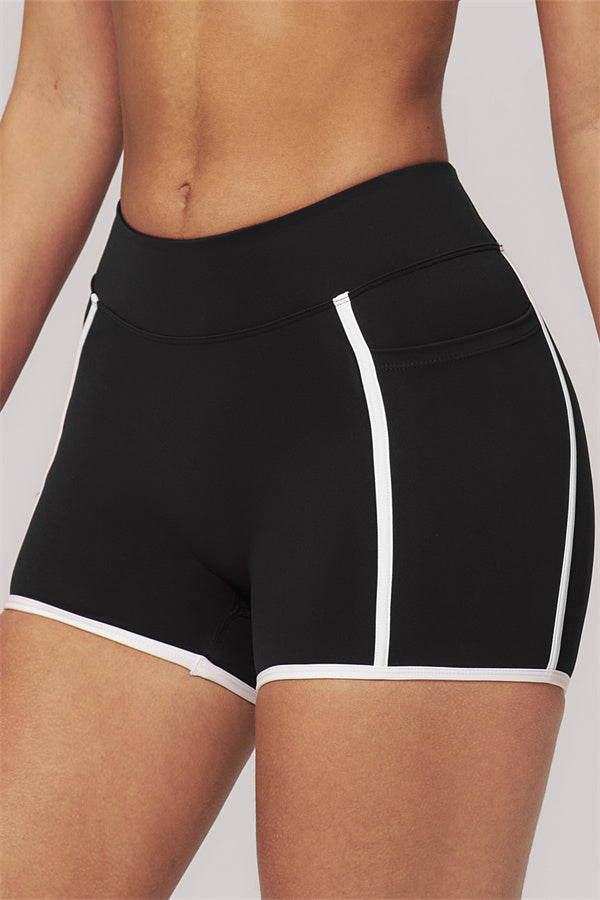 The Clarity Contour Line Sports Bra Shorts 2-Piece Set