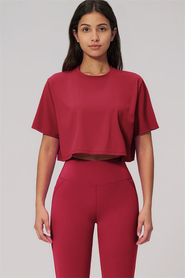 The Bold T-shirt Flared Leggings 2-Piece Set