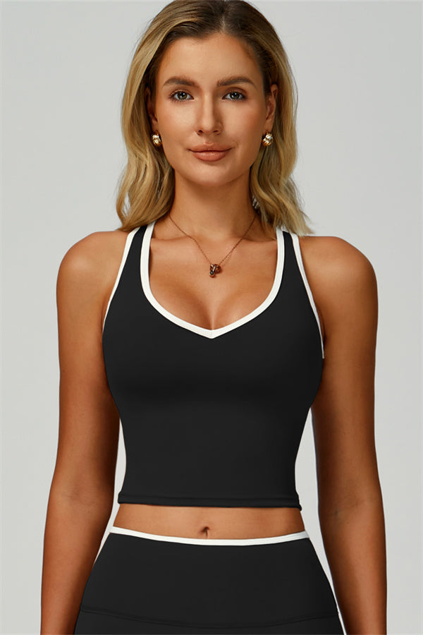 The Quest Tank Flared Leggings 2-Piece Set