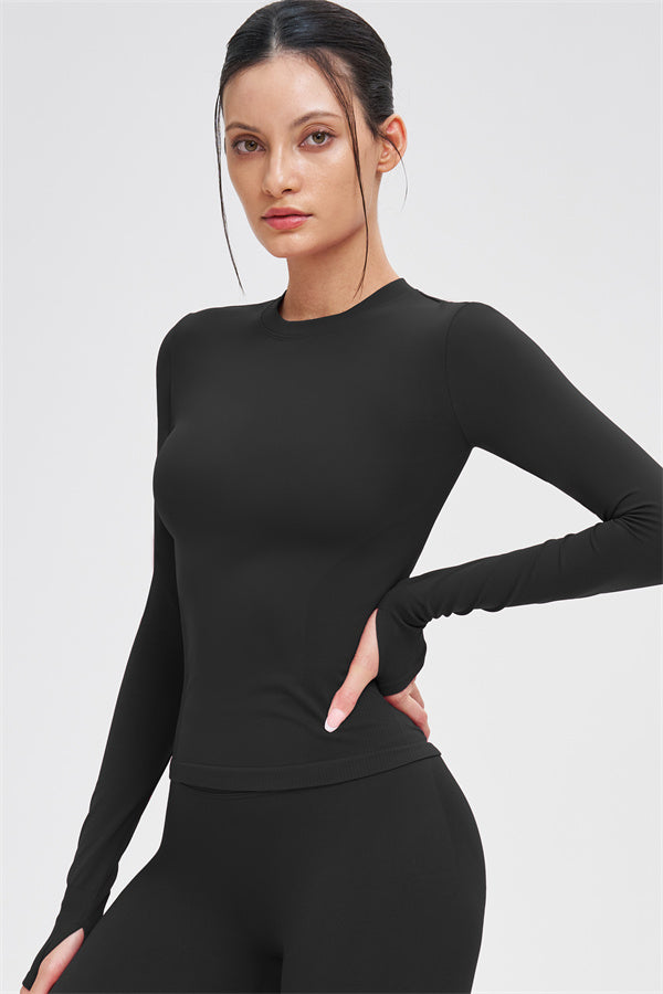 The Whim Long Sleeve T-shirt Leggings 2-Piece Set