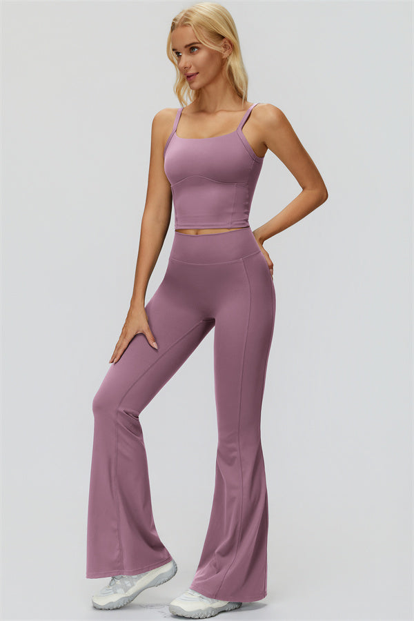 The Fyra Flared Leggings