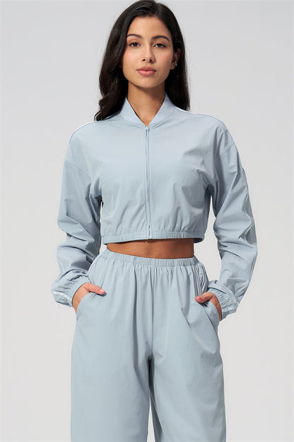 The Spunk UV protection Jacket Sweatpants 2-Piece Set