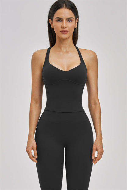 The Zenith Crop Top Leggings 2-Piece Set