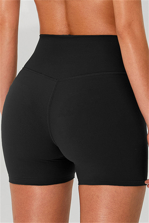 The Jewel Crop Top Crossover Shorts 2-Piece Set