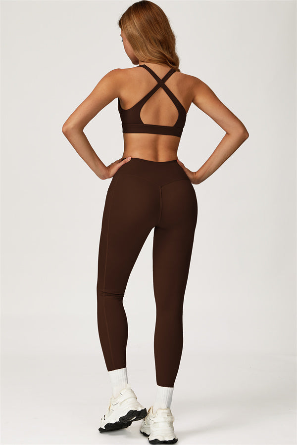The Glacier Sports Bra