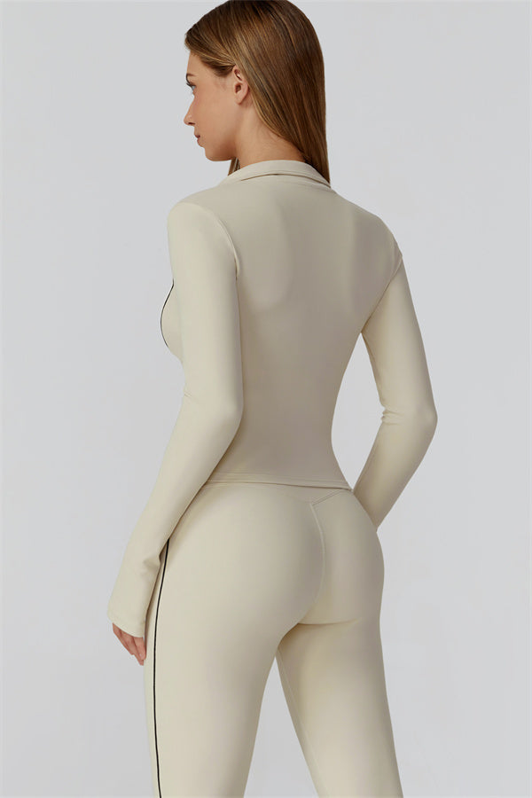 The Venus Zip Top Leggings 2-Piece Set