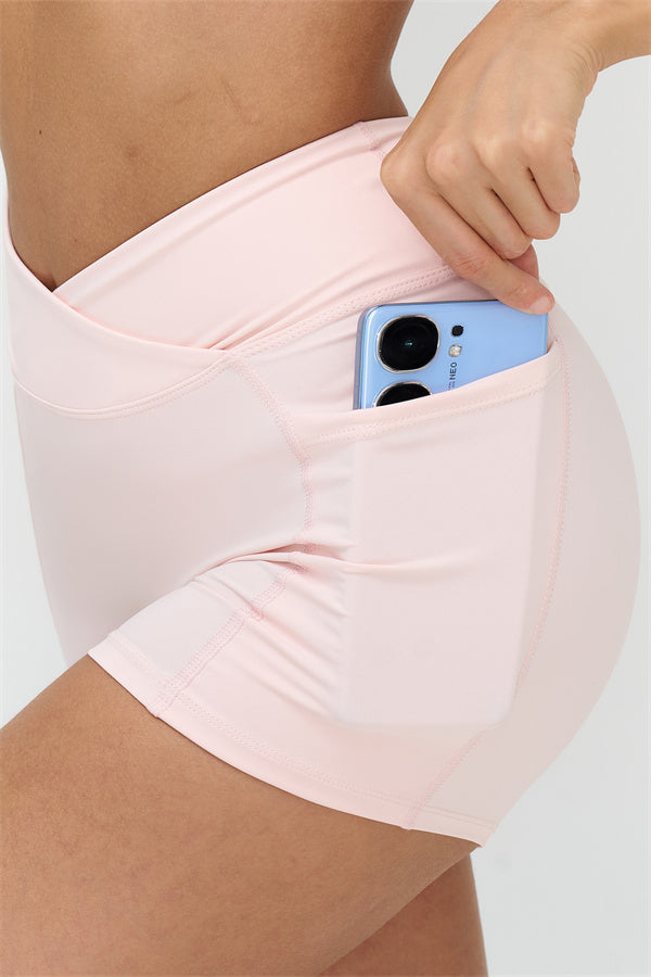 The BoldFit Sports Bra Shorts 2-Piece Set