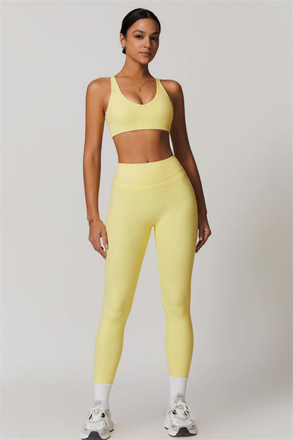 The Enigma Sports Bra Leggings 2-Piece Set