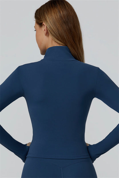 The Venus Zip Top Leggings 2-Piece Set