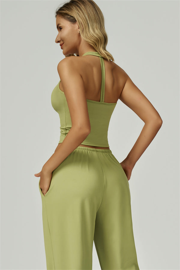 The Sprints Halter Tank Top