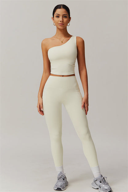 The Blissful Crop Top Leggings 2-Piece Set