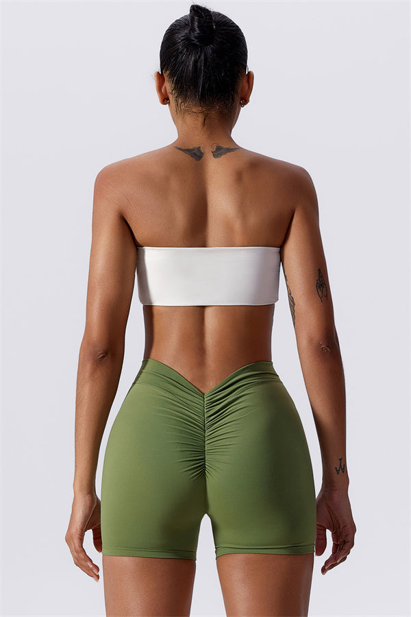 Luna Sage Shorts