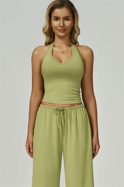 The Sprints Halter Tank Top