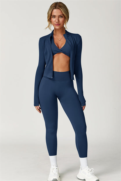 Olivia Anne Zip Jacket