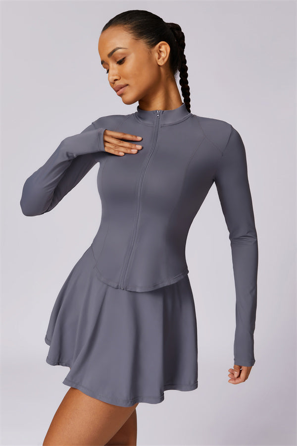 Flex Push Tennis Skirt