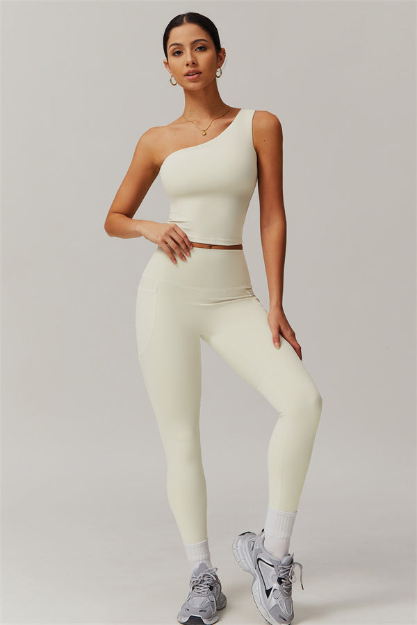 The Blissful Crop Top Leggings 2-Piece Set