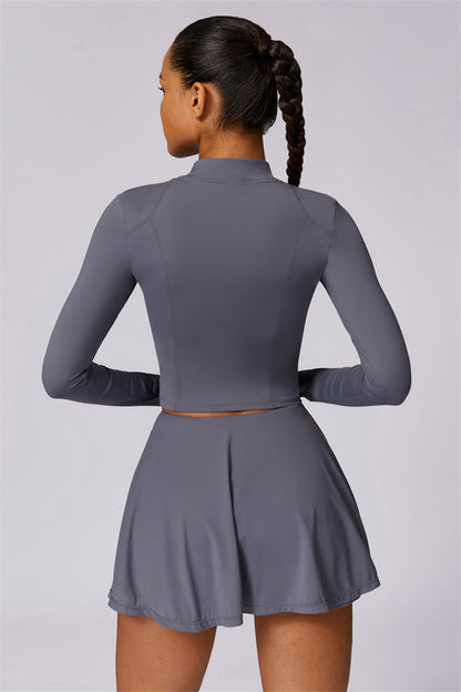 Flex Push Tennis Skirt