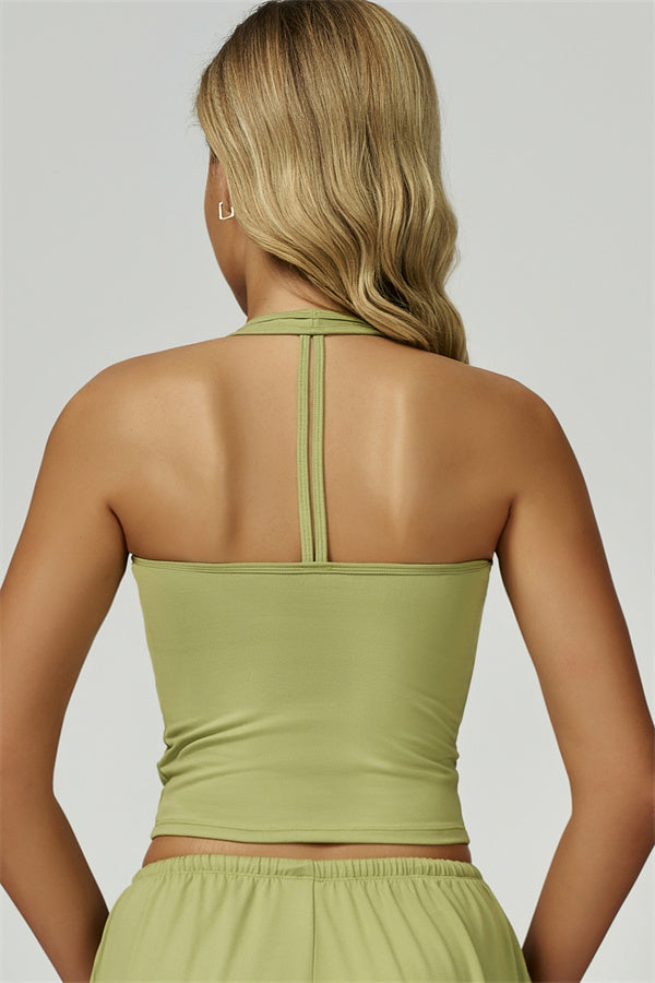 The Sprints Halter Tank Top