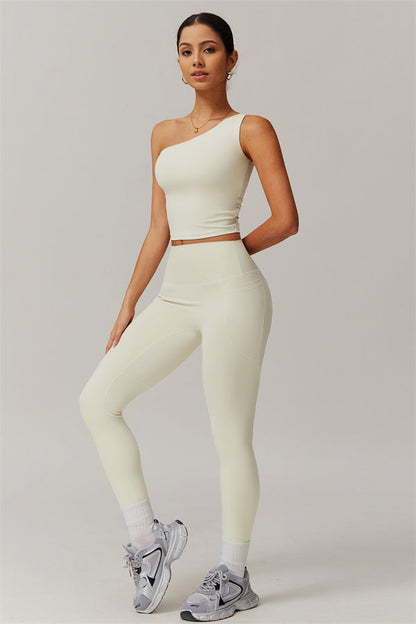 The Blissful Crop Top Leggings 2-Piece Set
