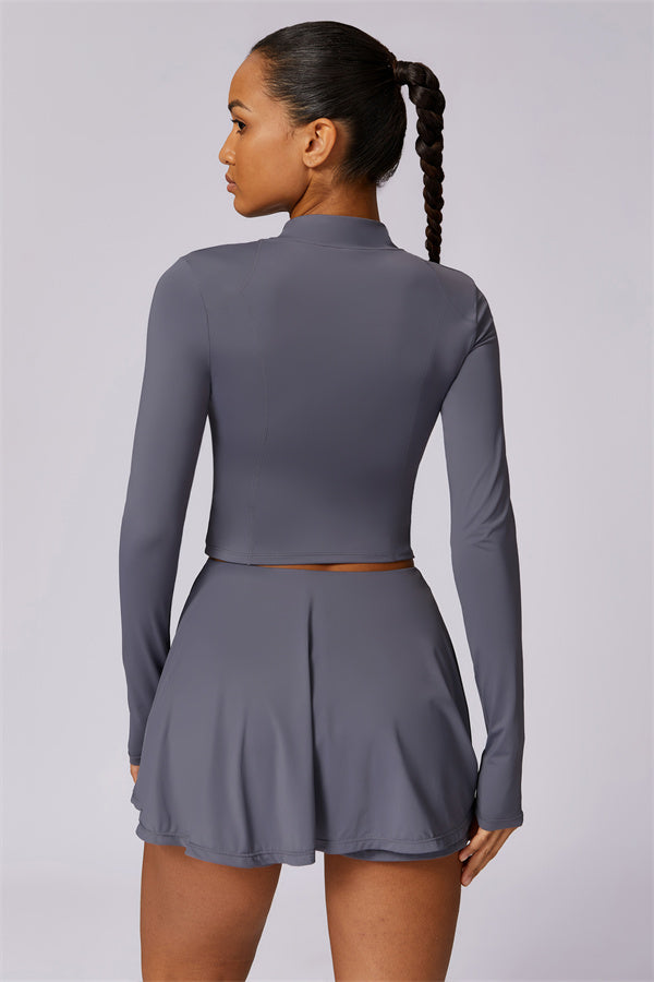 Flex Push Tennis Skirt