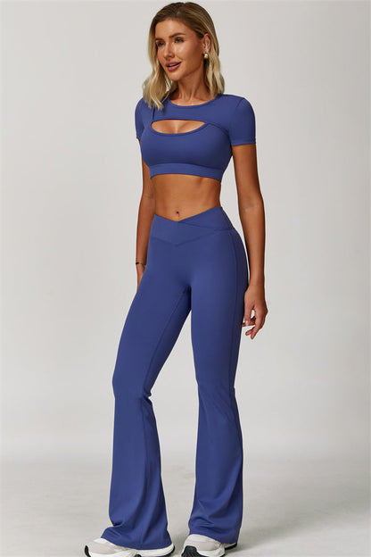 The Halo Flared Leggings