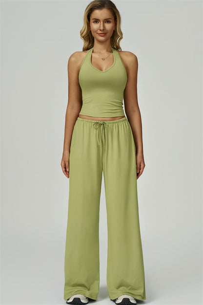 The Sprint Halter Tank Top