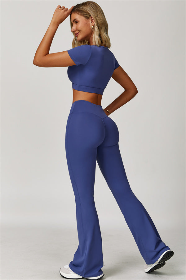 The Halo Flared Leggings