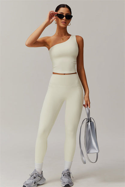 The Blissful Crop Top Leggings 2-Piece Set