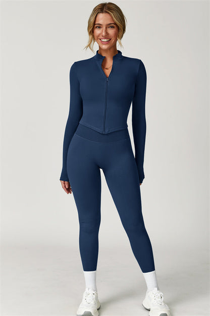 Olivia Anne Zip Jacket