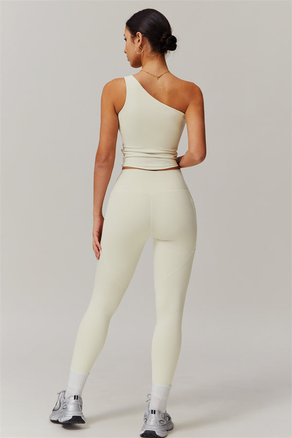 The Blissful Crop Top Leggings 2-Piece Set