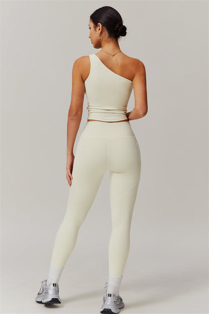 The Blissful Crop Top Leggings 2-Piece Set