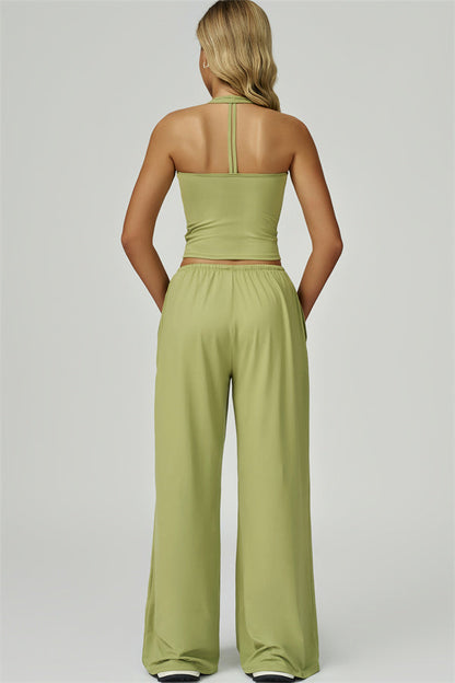 The Sprints Halter Tank Top