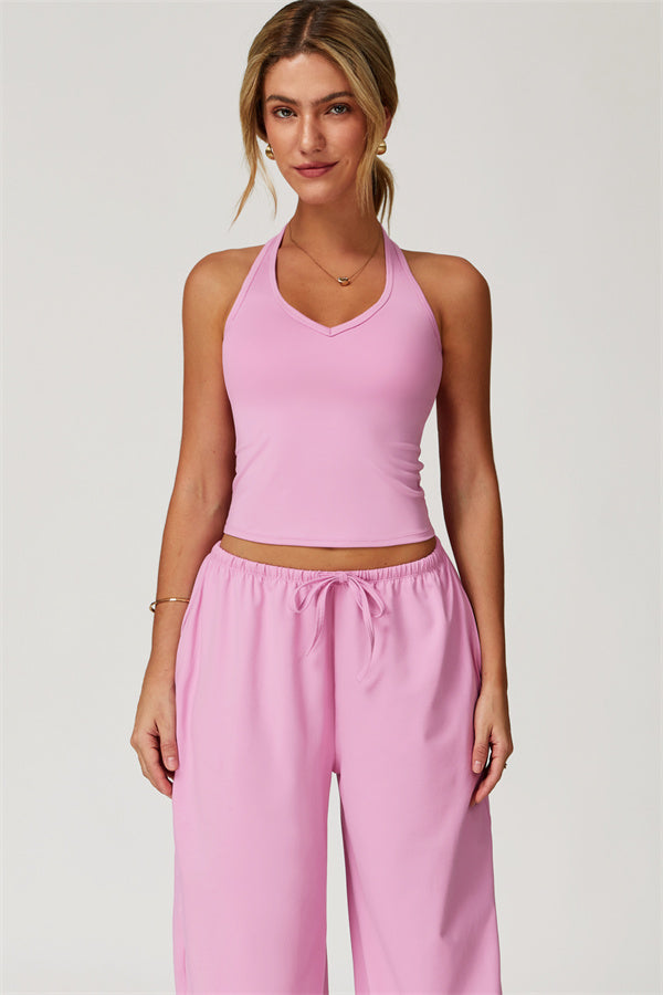 The Sprints Halter Tank Top