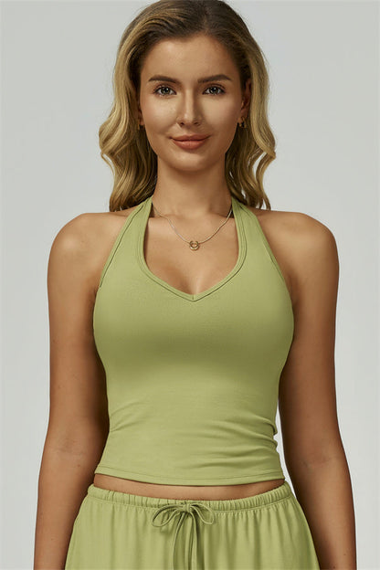 The Sprints Halter Tank Top