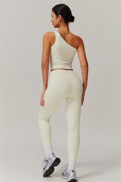 The Blissful Crop Top Leggings 2-Piece Set