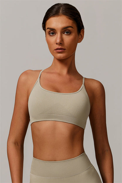 Nova Luxe Sports Bra Shorts 2-Piece Set