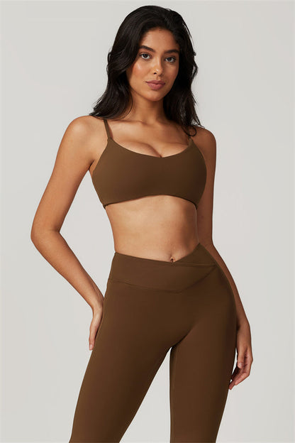The Sophia Sports Bra Flares 2-Piece Set