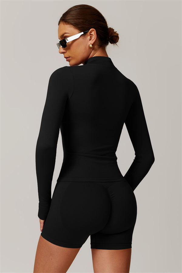 The Blossom Jacket Shorts 2-Piece Set