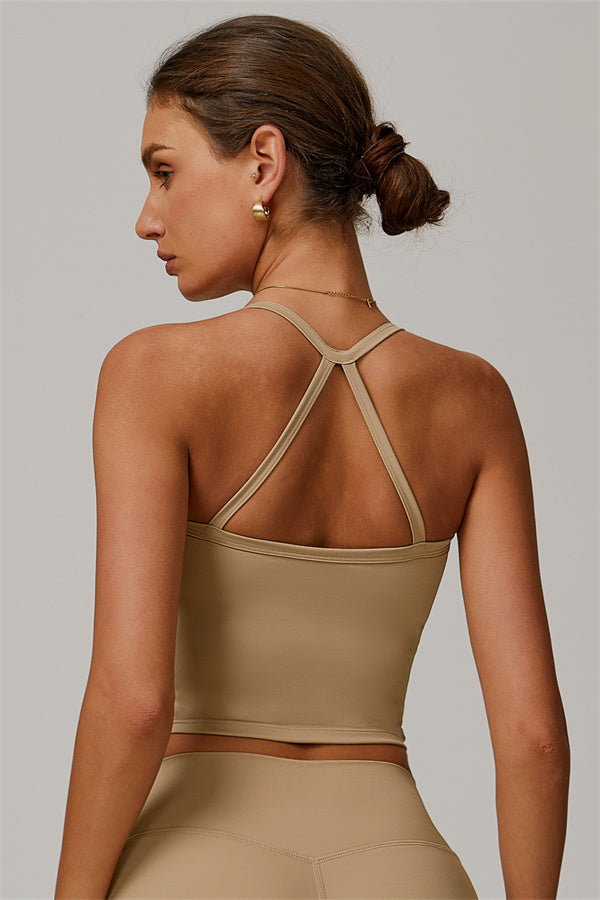 Athena Celeste Crop Vest